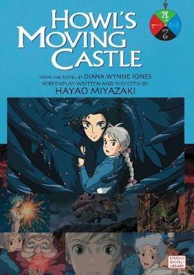 Howl's Moving Castle Film Comic, Vol. 4 - Hayao Miyazaki - cover