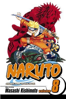 Naruto, Vol. 8 - Masashi Kishimoto - cover