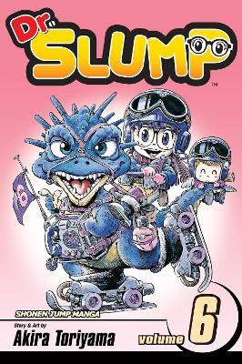 Dr. Slump, Vol. 6 - Akira Toriyama - cover