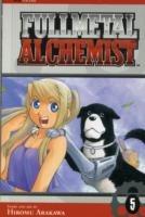 Fullmetal Alchemist, Vol. 5 - Hiromu Arakawa - cover