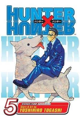 Hunter x Hunter, Vol. 5 - Yoshihiro Togashi - cover