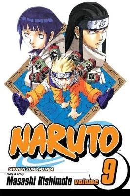 Naruto, Vol. 9 - Masashi Kishimoto - cover