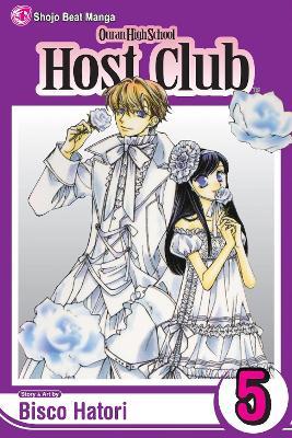 Ouran High School Host Club, Vol. 5 - Bisco Hatori - cover
