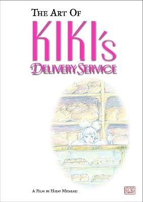 The Art of Kiki's Delivery Service - Hayao Miyazaki - cover