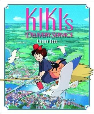 Kiki's Delivery Service Picture Book - Hayao Miyazaki - cover