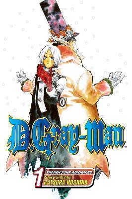 D.Gray-man, Vol. 1 - Katsura Hoshino - cover