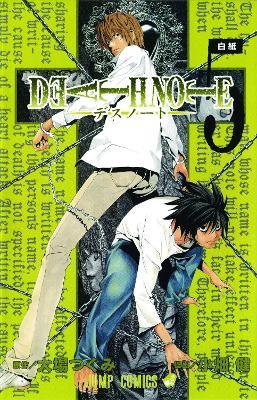 Death Note, Vol. 5 - Tsugumi Ohba - cover