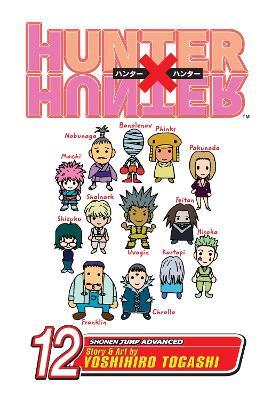 Hunter x Hunter, Vol. 12 - Yoshihiro Togashi - cover