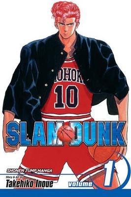 Slam Dunk, Vol. 1 - Takehiko Inoue - cover