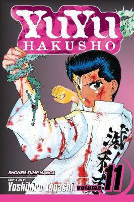 YuYu Hakusho, Vol. 11 - Yoshihiro Togashi - cover