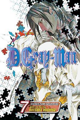 D.Gray-man, Vol. 7 - Katsura Hoshino - cover