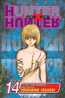Hunter x Hunter, Vol. 14 - Yoshihiro Togashi - cover
