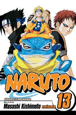 Naruto, Vol. 13 - Masashi Kishimoto - cover