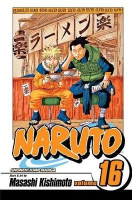 Naruto, Vol. 16 - Masashi Kishimoto - cover