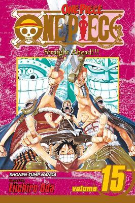 One Piece, Vol. 15 - Eiichiro Oda - cover
