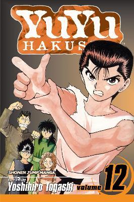 YuYu Hakusho, Vol. 12 - Yoshihiro Togashi - cover