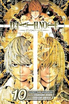 Death Note, Vol. 10 - Tsugumi Ohba - cover