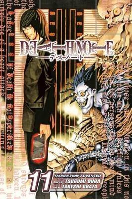 Death Note, Vol. 11 - Tsugumi Ohba - cover