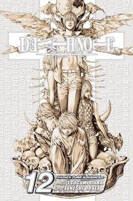 Death Note, Vol. 12 - Tsugumi Ohba - cover
