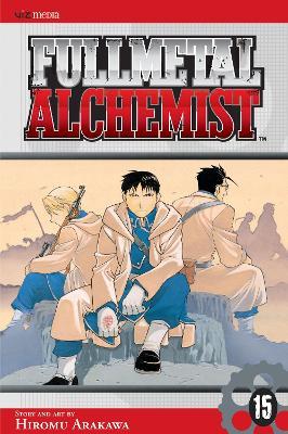 Fullmetal Alchemist, Vol. 15 - Hiromu Arakawa - cover