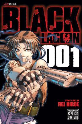 Black Lagoon, Vol. 1 - Rei Hiroe - cover