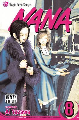 Nana, Vol. 8 - Ai Yazawa - cover