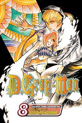 D.Gray-man, Vol. 8 - Katsura Hoshino - cover