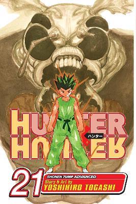 Hunter x Hunter, Vol. 21 - Yoshihiro Togashi - cover