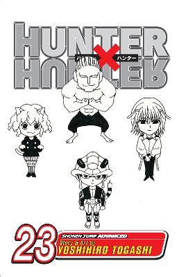 Hunter x Hunter, Vol. 23 - Yoshihiro Togashi - cover