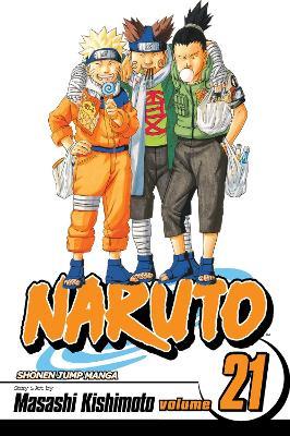 Naruto, Vol. 21 - Masashi Kishimoto - cover