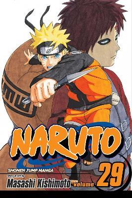Naruto, Vol. 29 - Masashi Kishimoto - cover