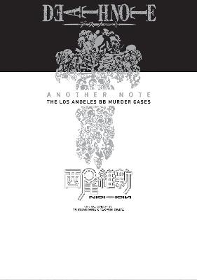 Death Note Another Note: The Los Angeles BB Murder Cases - Nisioisin - cover
