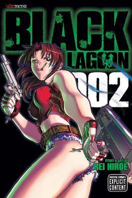 Black Lagoon, Vol. 2 - Rei Hiroe - cover
