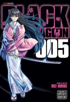 Black Lagoon, Vol. 5 - Rei Hiroe - cover