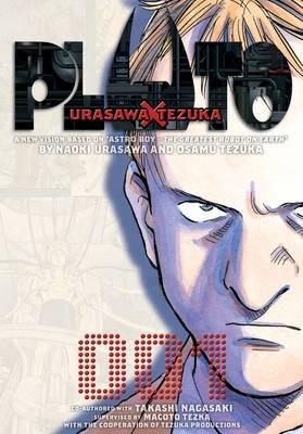 Pluto: Urasawa x Tezuka, Vol. 1 - Takashi Nagasaki - cover