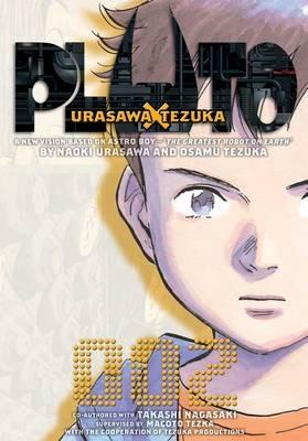Pluto: Urasawa x Tezuka, Vol. 2 - Takashi Nagasaki - cover