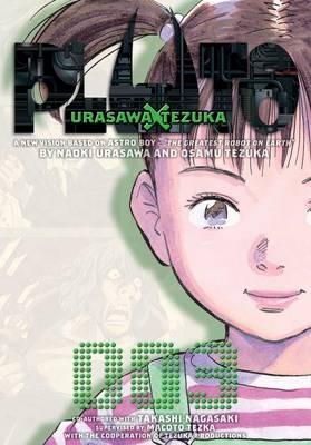 Pluto: Urasawa x Tezuka, Vol. 3 - Takashi Nagasaki - cover
