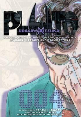 Pluto: Urasawa x Tezuka, Vol. 4 - Takashi Nagasaki - cover