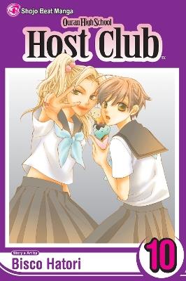 Ouran High School Host Club, Vol. 10 - Bisco Hatori - cover