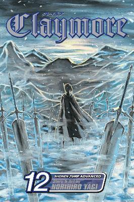 Claymore, Vol. 12 - Norihiro Yagi - cover