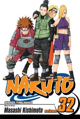 Naruto, Vol. 32 - Masashi Kishimoto - cover