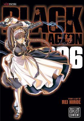 Black Lagoon, Vol. 6 - Rei Hiroe - cover
