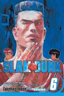 Slam Dunk, Vol. 6 - Takehiko Inoue - cover