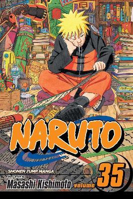 Naruto, Vol. 35 - Masashi Kishimoto - cover