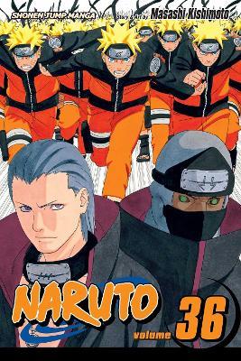 Naruto, Vol. 36 - Masashi Kishimoto - cover