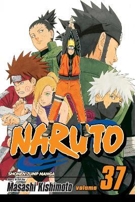 Naruto, Vol. 37 - Masashi Kishimoto - cover