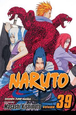 Naruto, Vol. 39 - Masashi Kishimoto - cover