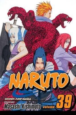 Naruto, Vol. 39 - Masashi Kishimoto - cover