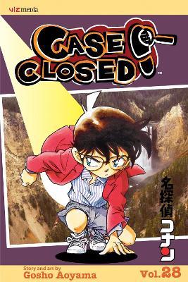 Case Closed, Vol. 28 - Gosho Aoyama - cover