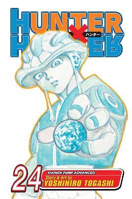 Hunter x Hunter, Vol. 24: 1: Part 4 - Yoshihiro Togashi - cover